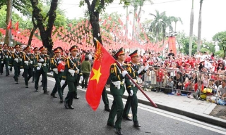 Sơ duyệt cấp Nhà nước diễu binh, diễu hành kỷ niệm 80 năm Quốc khánh